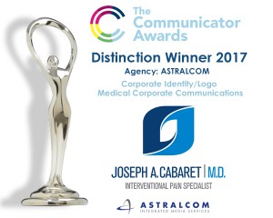 Communicator Award of Distinction