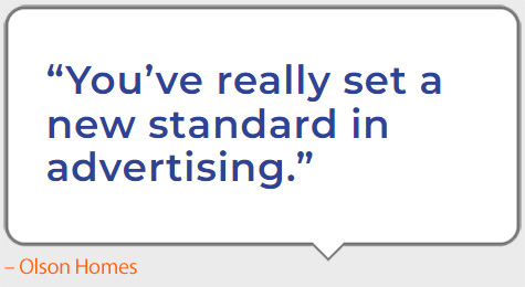 Conversion Marketing For Homebuilders - client quote